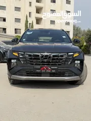  1 هونداي توسان NLine ترخيص 2022 محرك 1600 هايبرد plug in/يقطع على الشحنه 65 كيلو متر  271 حصان