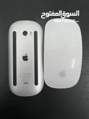  9 Apple Magic Mouse 2 A1657 , Wireless White. Used