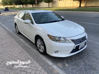  9 لكزس ES350 خليجي