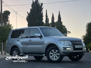  8 ميتسوبيشي باجيرو موديل 2017 فحص كامل