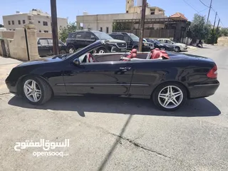  14 مرسيدس clk 2004 كشف فحص كامل بحالة ممتازة