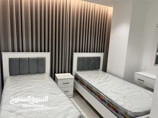  3 شقه مفروشه للايجار في المصيون