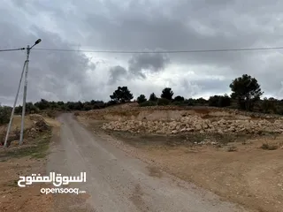  4 قطعة ارض في مدينة جرش (( البركتين )) مقابل مخبز الخبازون، على شارعين، للبيع من المالك مباشرة..