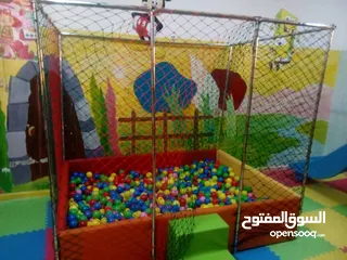  1 بركه طابات للأطفال