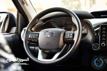  18 جير عادي Toyota Hilux عداد زيرو موديل 2023