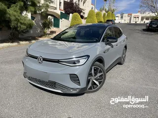  3 Volkswagen VW ID4 Crozz Pro 2021 استعمال شخصي فقط و فحص كامل للبيع