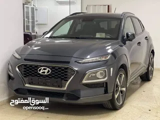  1 ميني جيب هونداي كونا لون مميز للبيع بسعررر مغررري