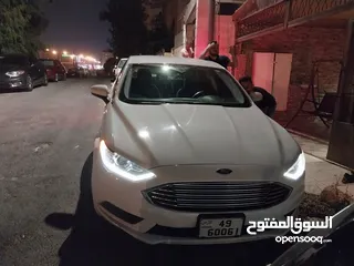 8 Ford fusion hybrid 2017 clean title