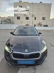  5 اوكتافيا 2020 بتنمر 2020 ديزل مطور 2000  عداد 40000