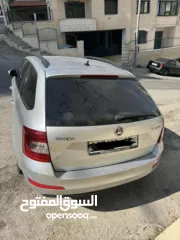  8 سكودا ستيشن 2014