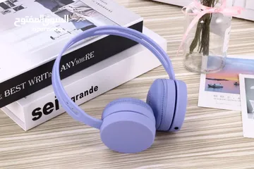  1 MF-600 AP HEADPHONENJOY MUSIC سماعات رأس هيد سيت 