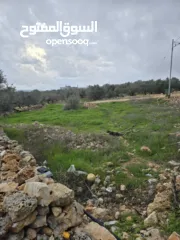  5 ارض للبيع تبعد عن الخط الرئسي 100 متر ارض ممتازه على شارعين وصلها جميع الخدمات