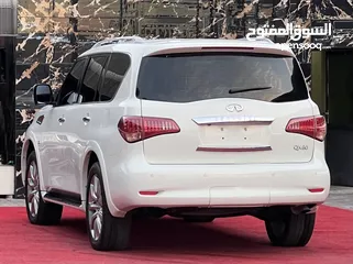  7 INFINITI QX80 2014