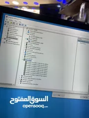  8 كمبيوتر لينوفو موصفات عاليه مع شاشة كبيره 22 انش Core i7 كامل مكمل