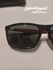 23 نظارة Ray ban فراري الاصليه للبيع موديل RB 4228M F601/71 5818 140 3N UV 400 نظارة اصلية