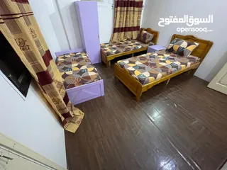  3 شقق للإيجار في الحديدة