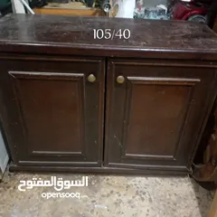  1 خزانة ضرفتين خزانة أحذية أو للملابس