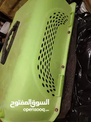  2 قفص قطط أصلي جديد من النوع الثقيل