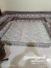  2 فراش سوبر نفرين غرف نوم مستعمل نظيف