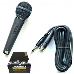  2 مايكرفون يدوي سلكي
