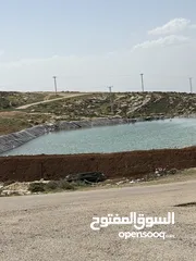 26 ارض للبيع قرمية حسبان 3100 متر لكامل القطعة قابل للأقساط