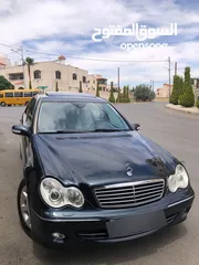  8 مرسيدس C200 فحص كامل للبيع موديل 2004 لون كحلي