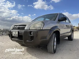  7 هيونداي توسان 4*4 بحاله الوكاله غرفه نظيف وكاله ماتور 2000cc للبيع بسعر مغري