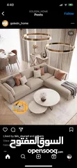  5 L shape sofa set new design Modren Style