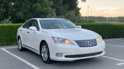  4 ‏Lexus ES 350,2012 full option