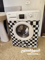  1 غساله بيكو مستعمل  7 كيلو