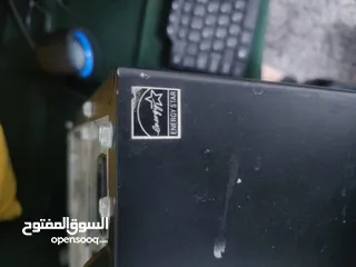  3 كمبيوتر الشاشه hp والكيس اسر