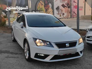  17 سيات ليون اكسلينس بالكرتونة محرك 1500تربو بنزين اتوماتيك 150حصان وعداد أصلي 75000كم فقططط