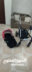  4 عربايه اطفال شبه جديده للبيع بسبب السفر