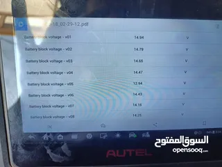  1 للبيع بطارية هايبرد بريوس 2013
