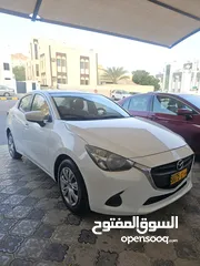  1 Mazda2 Full Automatic, Family used, Good Condition Car.Oman GCC car.