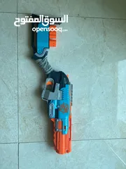  10 مسدس سلدجفاير نيدف للبيعsledgefire nerf gun for sale