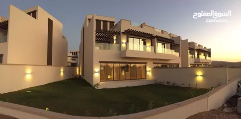  1 Villa for sale in Muscat Hills/ 3 bedrooms/ instalments four years/ lifetime residency/ freehold