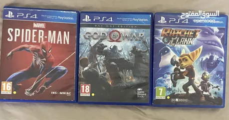  1 used games for ps4