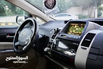  10 تويوتا بريوس 2005 كلين تايتل بحالة ممتازة
