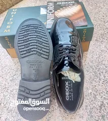  4 حذاء رجالي نوع GEOX الاصلي جديد