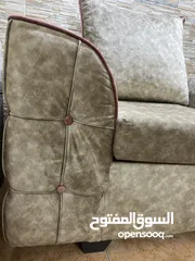  11 كرسي كنب منجد جديد