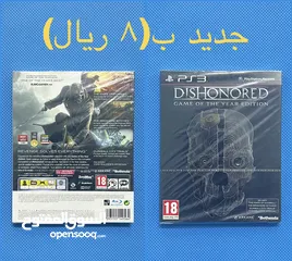  5 العاب nintendo switch & ps3 & PC جديده و مستعمله