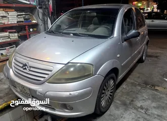  1 ستروين C3 موديل 2003 اوتومتيك
