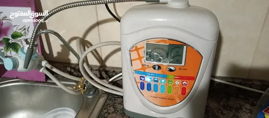  2 فلتر Alkaline water لمعالجة الأمراض و السرطان مضاد للأكسده ومياه غنيه بالاوكسجين . للوقاية من الأمرض