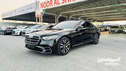  1 مرسيدس S350d 2021