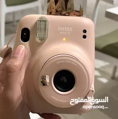  3 instax mini 11 pink
