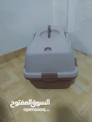  1 قفص قطط جديد البيع