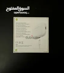  2 Airpods Pro (2nd generation). The newest متبرشمة