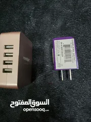  1 عظمت شاحن للبيع 4 مداخل الأصلي تتحمل ضغط وسريع في الشحن للبيع بسعر مغري