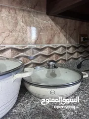  5 طقم طناجر 5 قطع